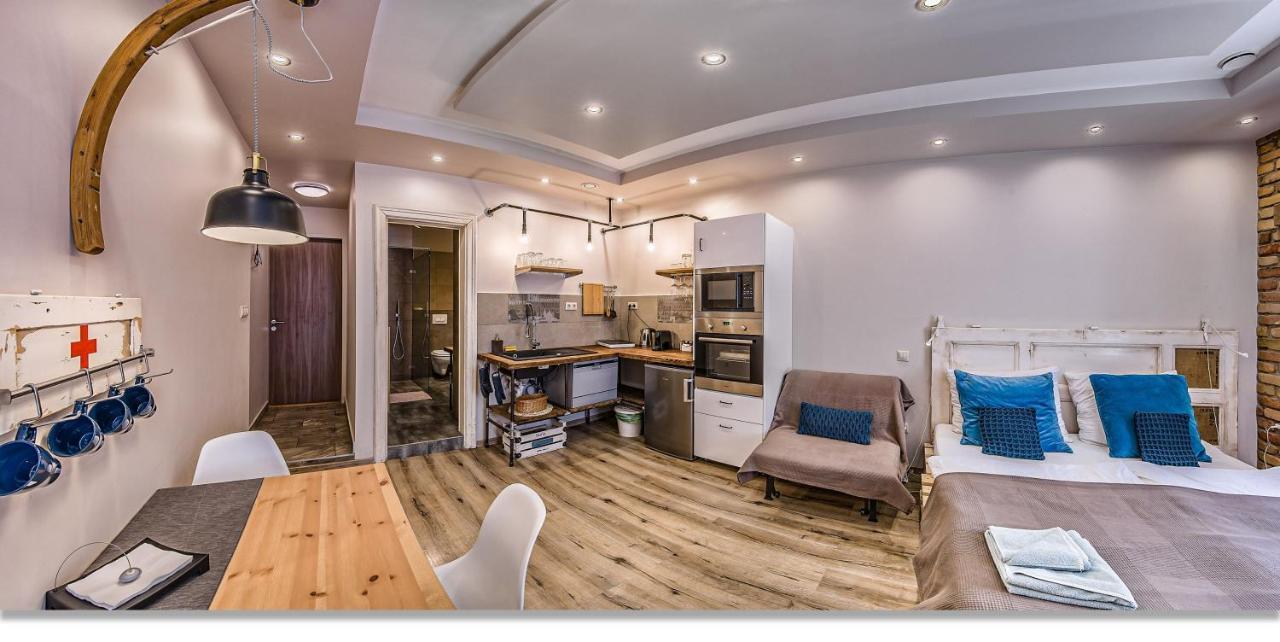 Downtown Boutique Suite Budapest Exterior foto