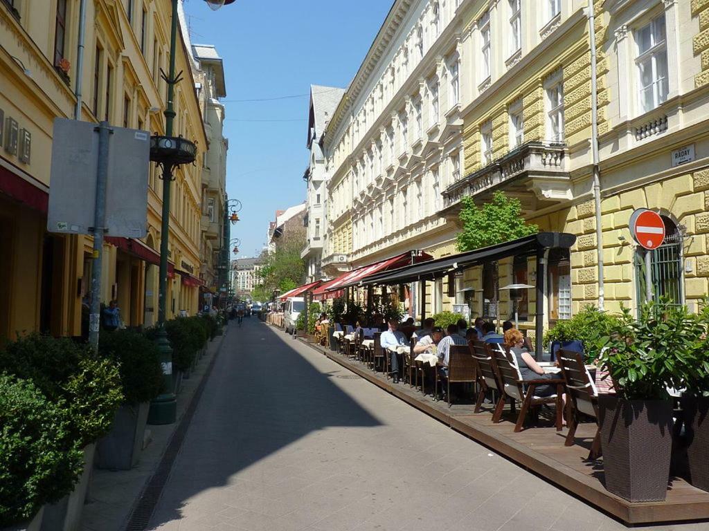 Downtown Boutique Suite Budapest Exterior foto