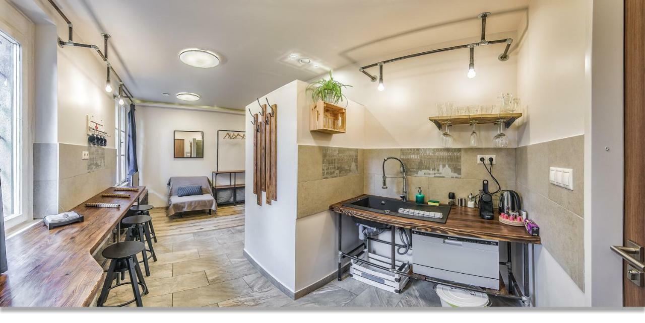 Downtown Boutique Suite Budapest Exterior foto