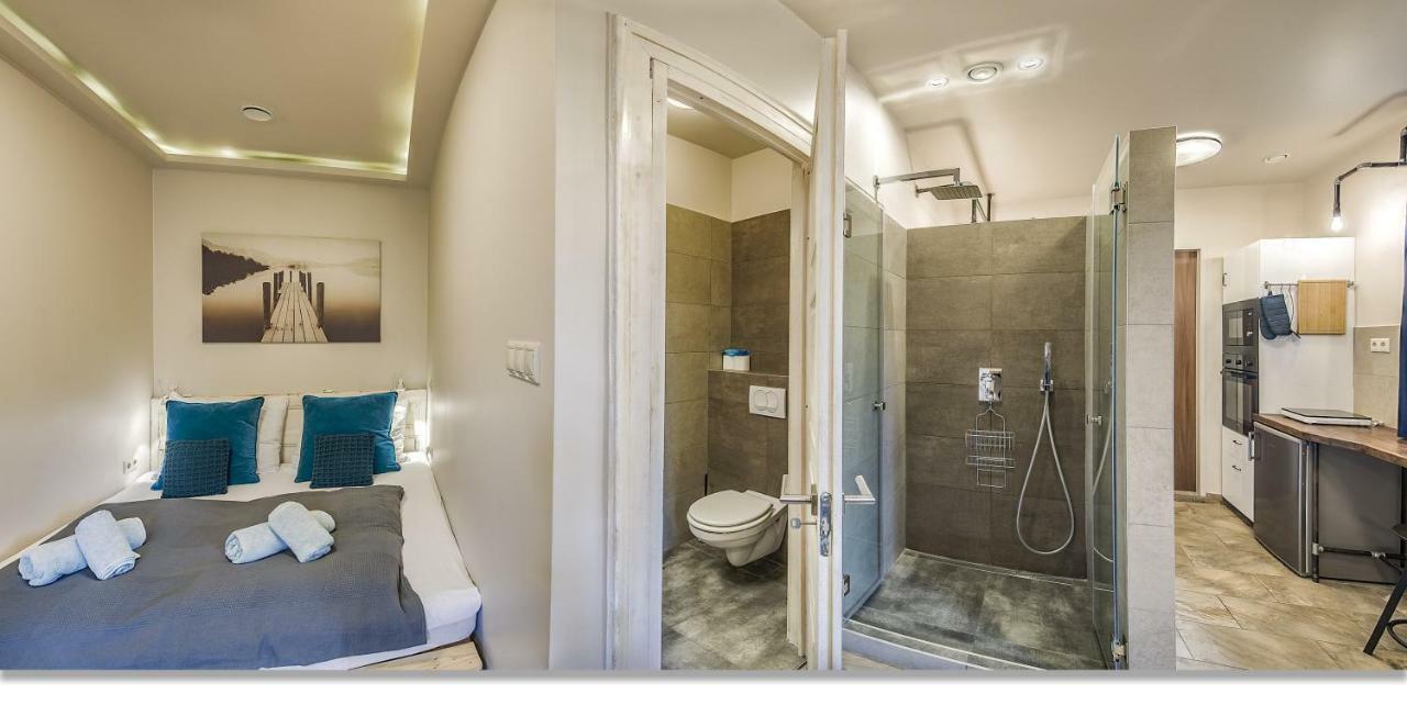 Downtown Boutique Suite Budapest Exterior foto