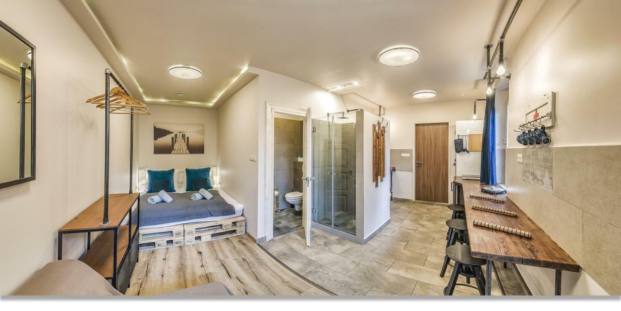 Downtown Boutique Suite Budapest Exterior foto